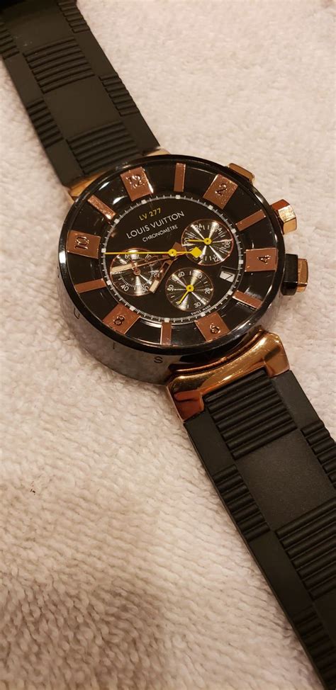 louis vuitton watch men replica|louis vuitton expensive watches.